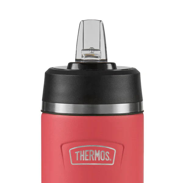 Thermos Icon Flip Lid Water Bottle 530 ml Coral - Image 3
