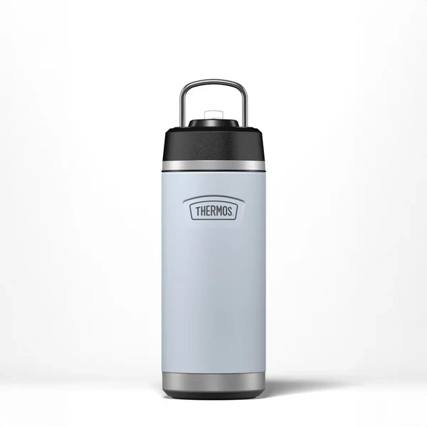 Thermos Icon Flip Lid Water Bottle 530 ml Harebell Blue