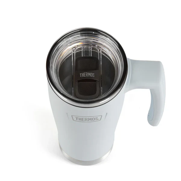 Thermos Icon Glide Travel Mug 530 ml Harebell Blue - Image 2