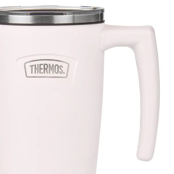 Thermos Icon Glide Travel Mug 530 ml Peony Pink - Image 4