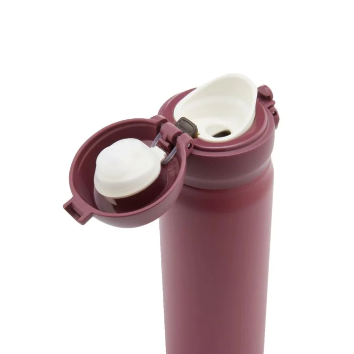 Thermos Super Light Direct Drink Flask 470ml - Berry - Image 2