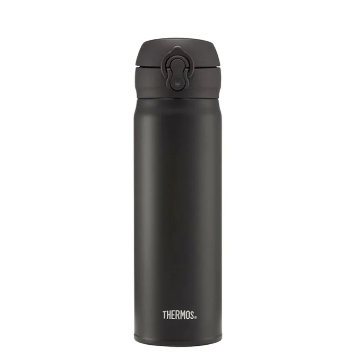 Thermos Super Light Direct Drink Flask 470ml Matt Black