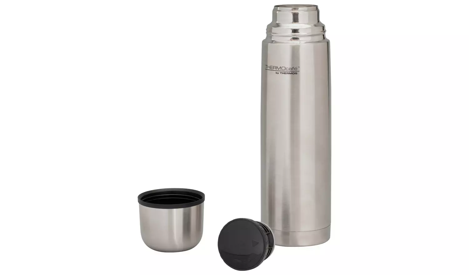 Thermos ThermoCafe Stainless Steel Flask 1L - Image 2