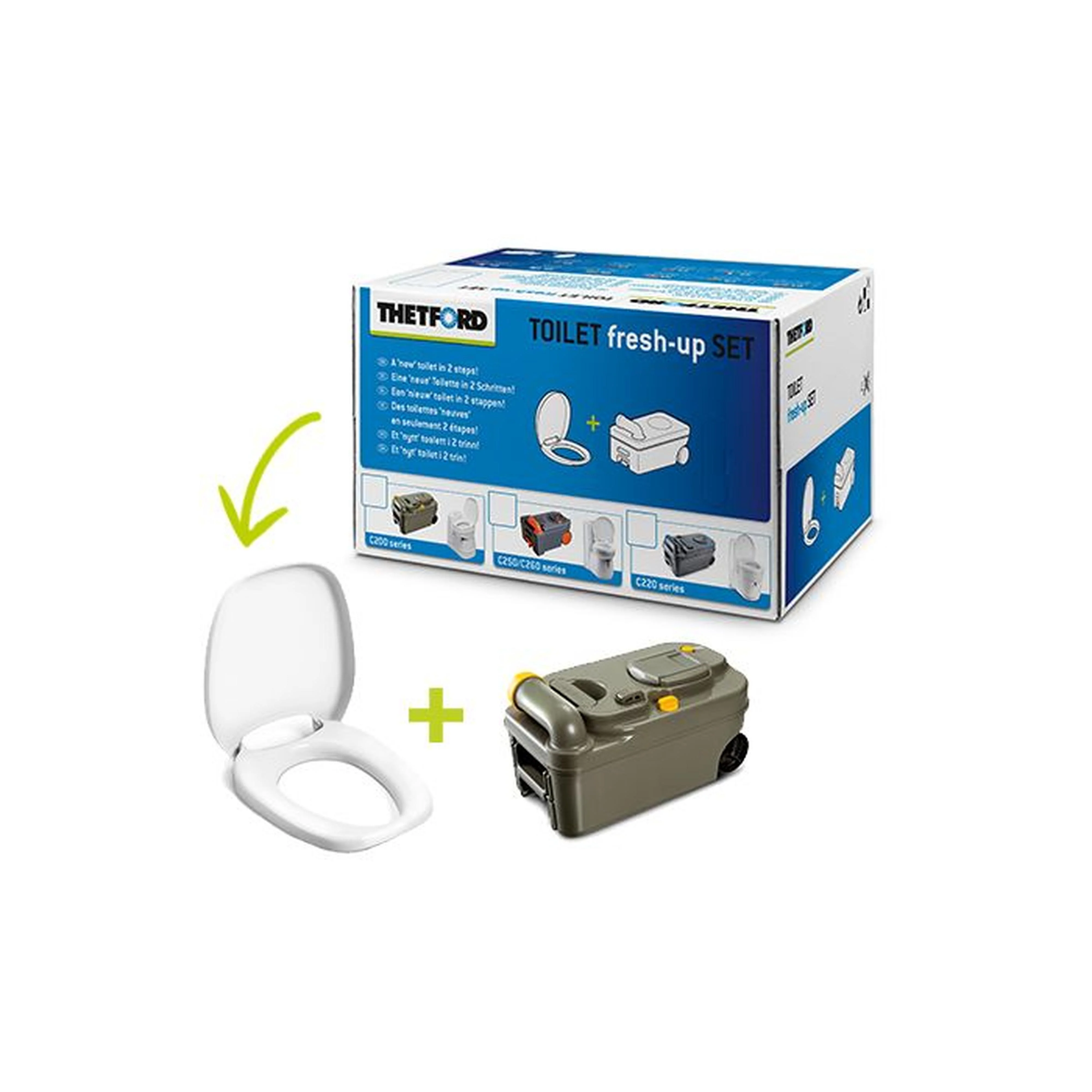 Thetford C200 Toilet Fresh Up Set