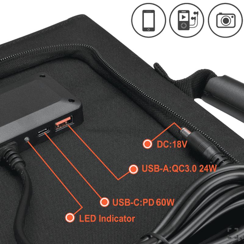Totalcool - Totalsolar 100 Portable Solar Panel - Image 3