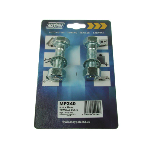 Towball Bolts 55mm 2"