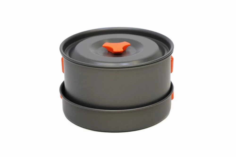 Vango 4 Person Hard Anodised Camping Cook Set - Image 2