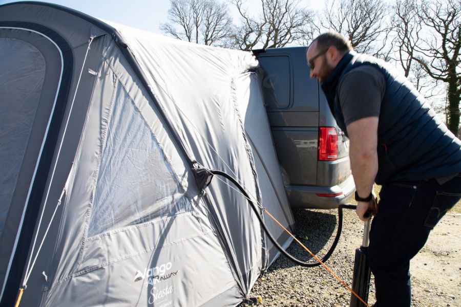 Vango Airbeam Pump - Image 4