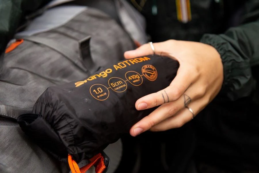 Vango Aotrom Lightweight Sleep Mat - Image 5