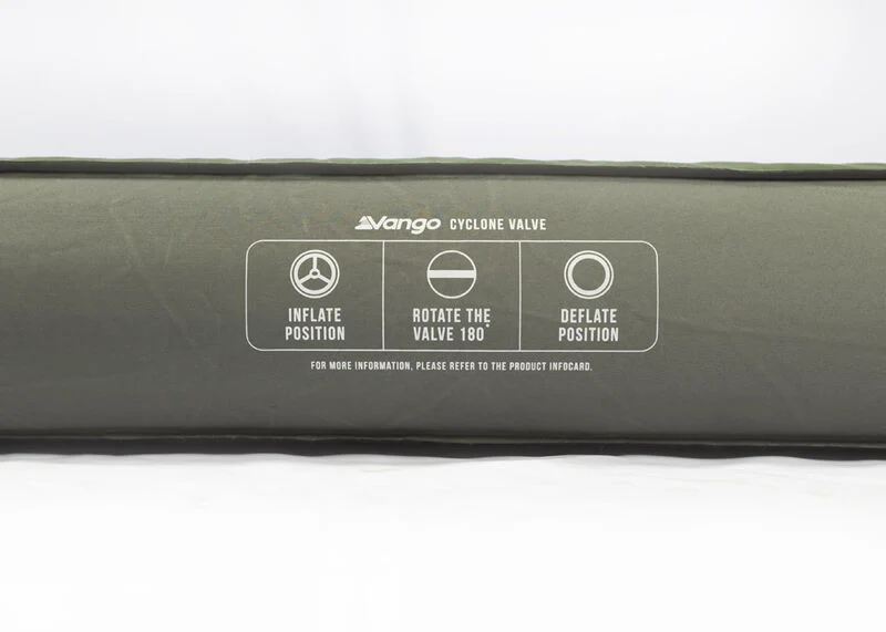 Vango Arcadia 10 Double Self Inflating Mattress - Image 3