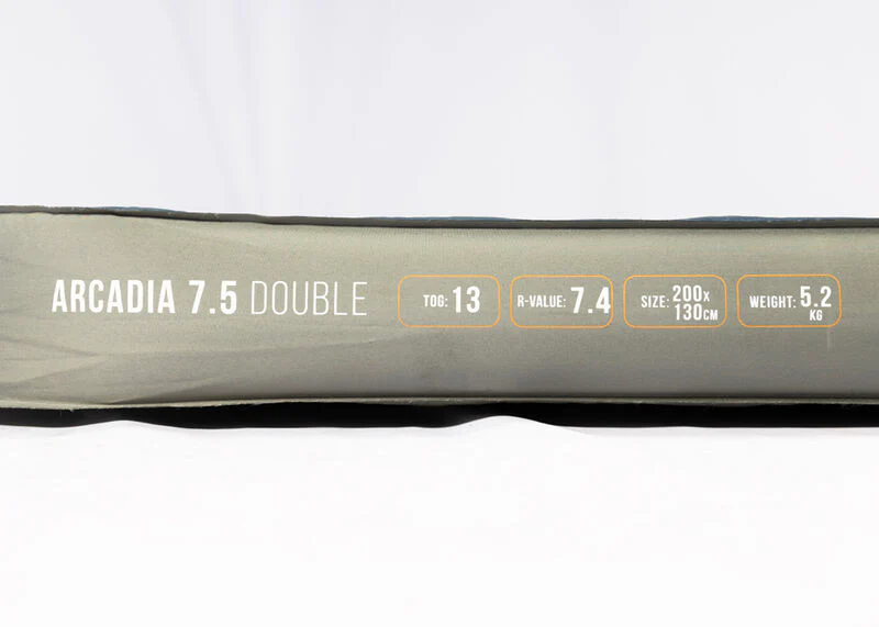 Vango Arcadia 7.5 Double Self Inflating Mattress - Image 2