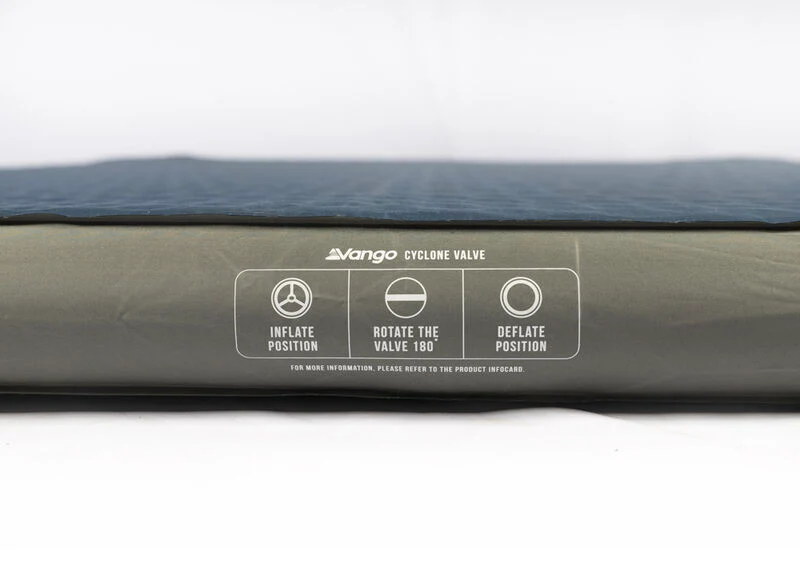 Vango Arcadia 7.5 Double Self Inflating Mattress - Image 4