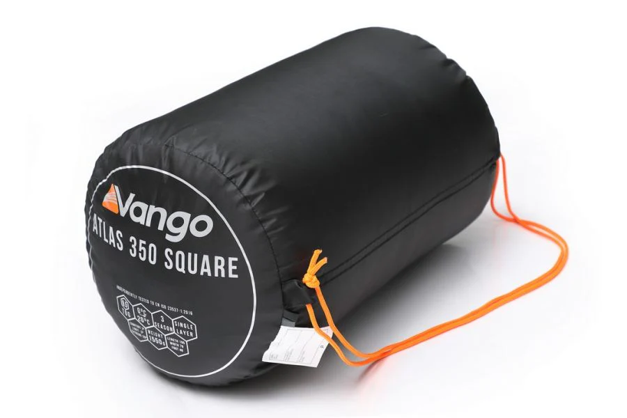 Vango Atlas 350 QUAD Sleeping Bag Black - Image 3