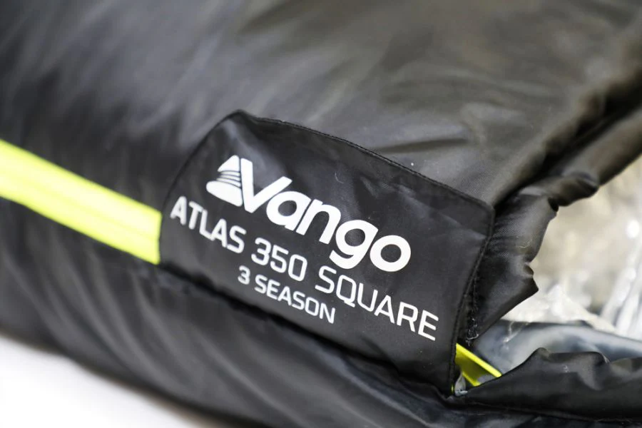 Vango Atlas 350 QUAD Sleeping Bag Black - Image 4