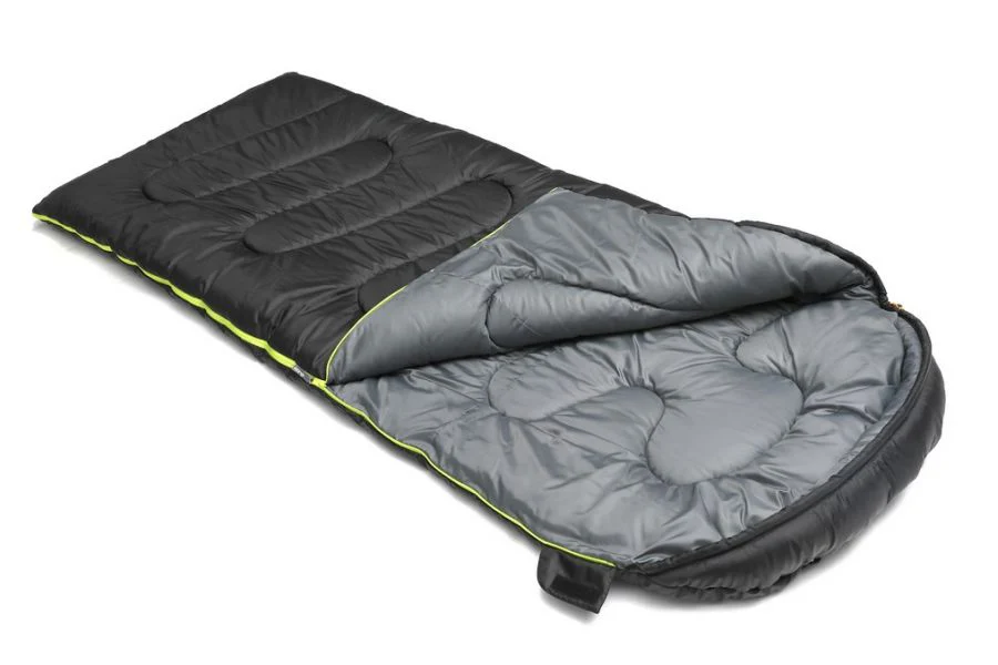 Vango Atlas 350 QUAD Sleeping Bag Black - Image 5