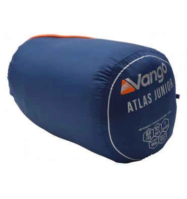 Vango Atlas Junior Sleeping Bag Ink Blue - Image 3