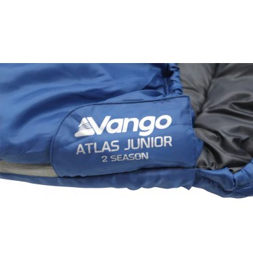 Vango Atlas Junior Sleeping Bag Ink Blue - Image 4
