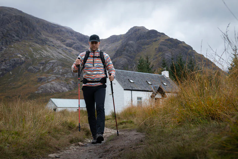 Vango Basho Folding Walking Pole - Image 3