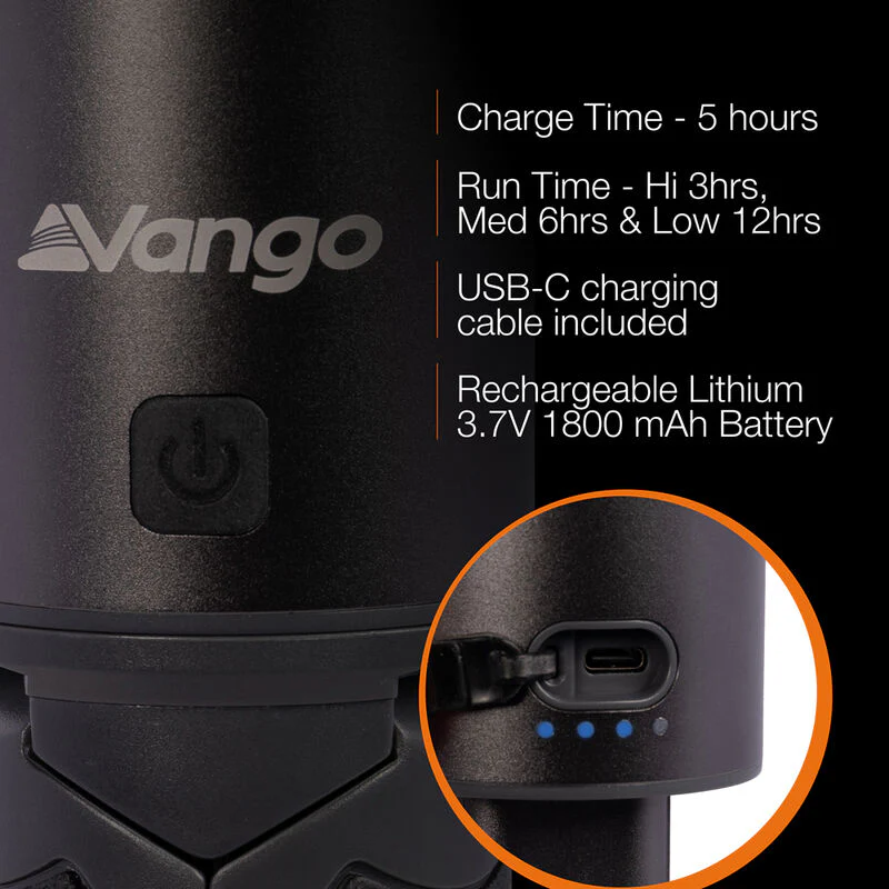 Vango Comet LED Rechargeable Tripod Light - Image 11
