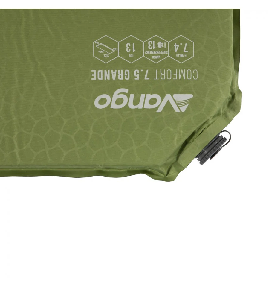 Vango Comfort 7.5cm Grande Self Inflating Mat - Image 3