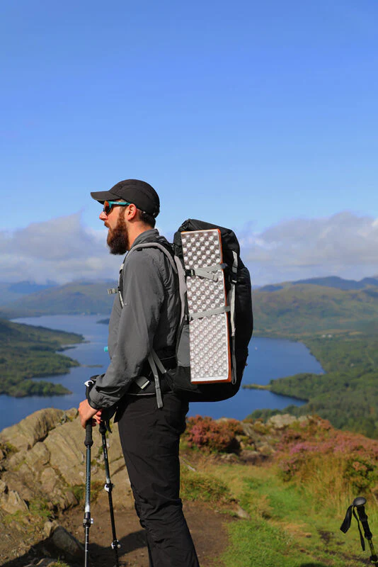 Vango Contour 65L Rucksack Black - Image 17