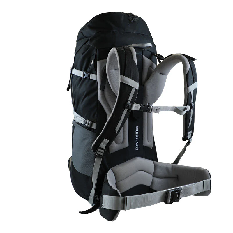 Vango Contour 65L Rucksack Black - Image 6