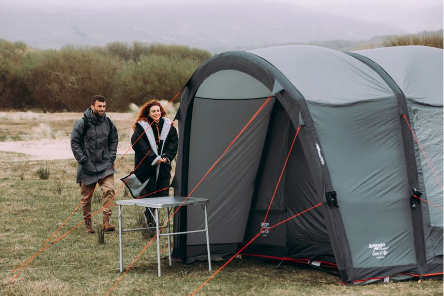 Vango Cove II Air Low Campervan Driveaway Awning - Image 3