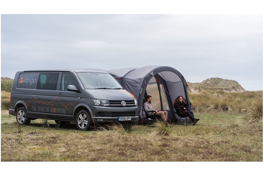 Vango Cove II Air Low Campervan Driveaway Awning - Image 4