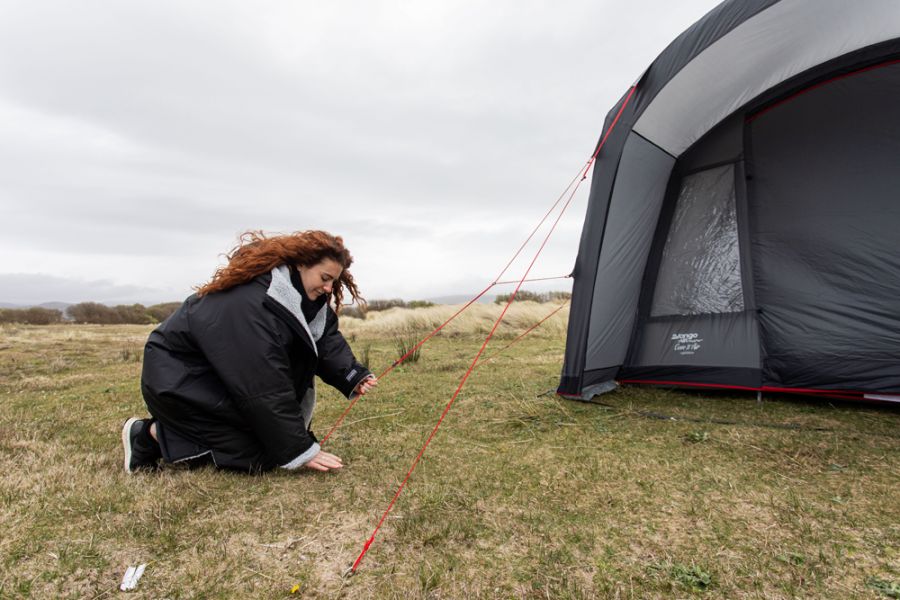 Vango Cove II Air Low Campervan Driveaway Awning - Image 7