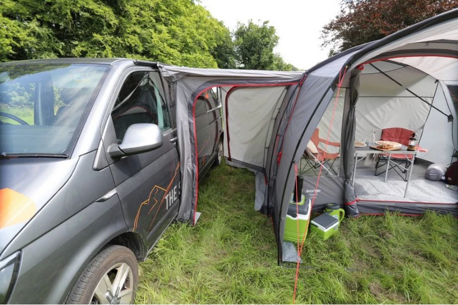 Vango Cove II Low Poled Campervan Driveaway Awning - Image 5