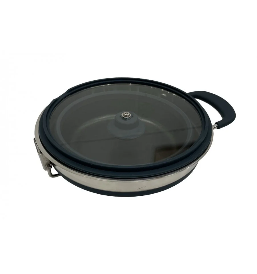 Vango Cuisine Collapsible Pot 1.5L Grey - Image 3