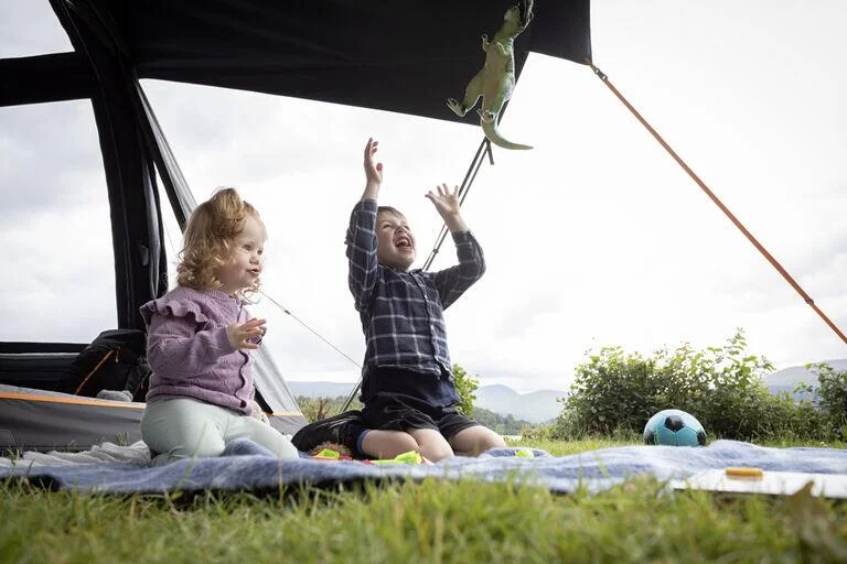 Vango Edition 60 Kela Air Low Campervan Awning - Image 13