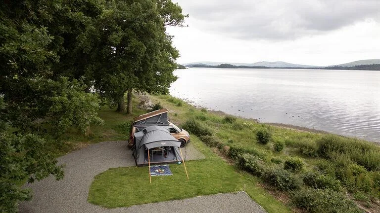Vango Edition 60 Kela Air Low Campervan Awning - Image 9