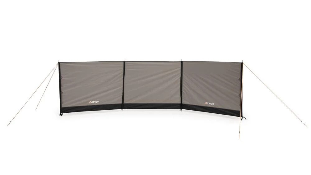 Vango Family Poled Windbreak Cloud Grey/Black