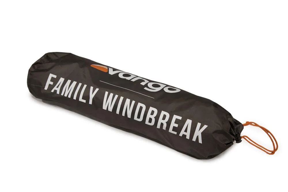Vango Family Poled Windbreak Cloud Grey/Black - Image 3