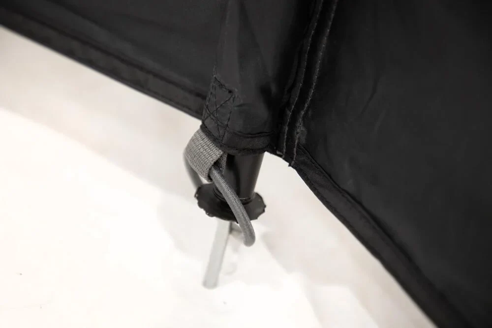 Vango Family Poled Windbreak Cloud Grey/Black - Image 6
