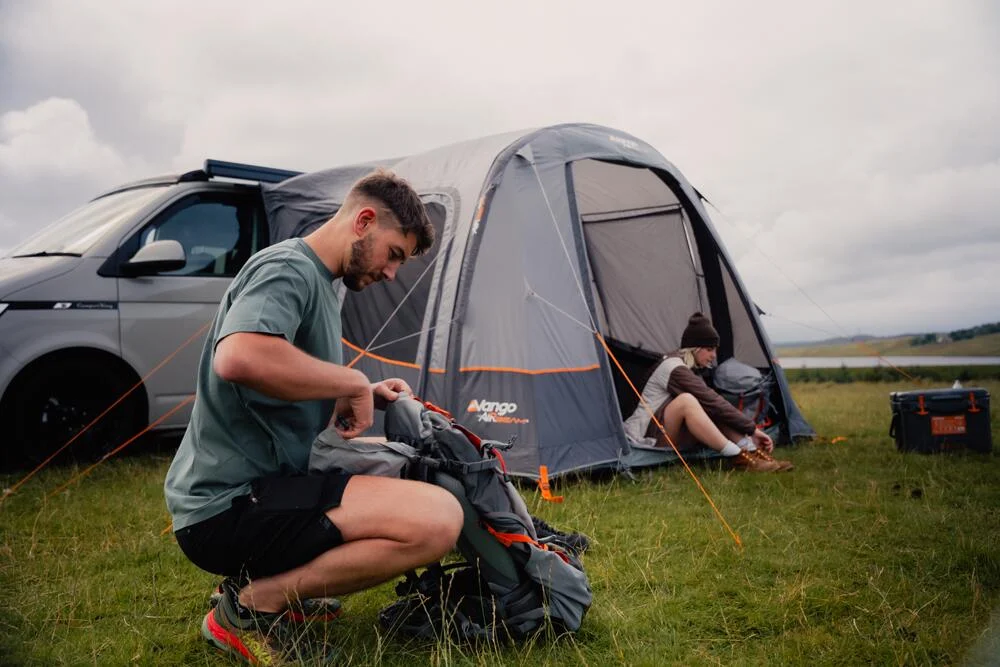 Vango Faros III Air low Driveaway Awning - Image 8