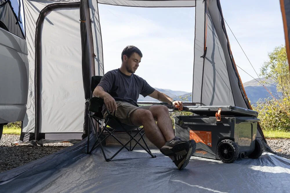 Vango Faros III Low Poled Driveaway Campervan Awning - Image 11