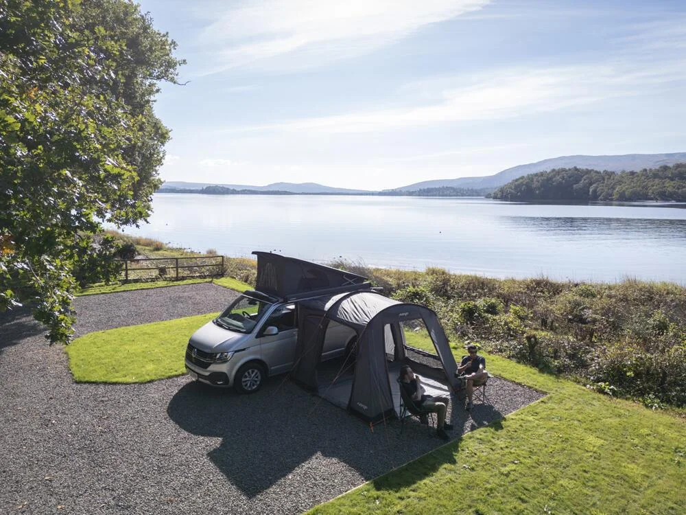 Vango Faros III Low Poled Driveaway Campervan Awning - Image 9