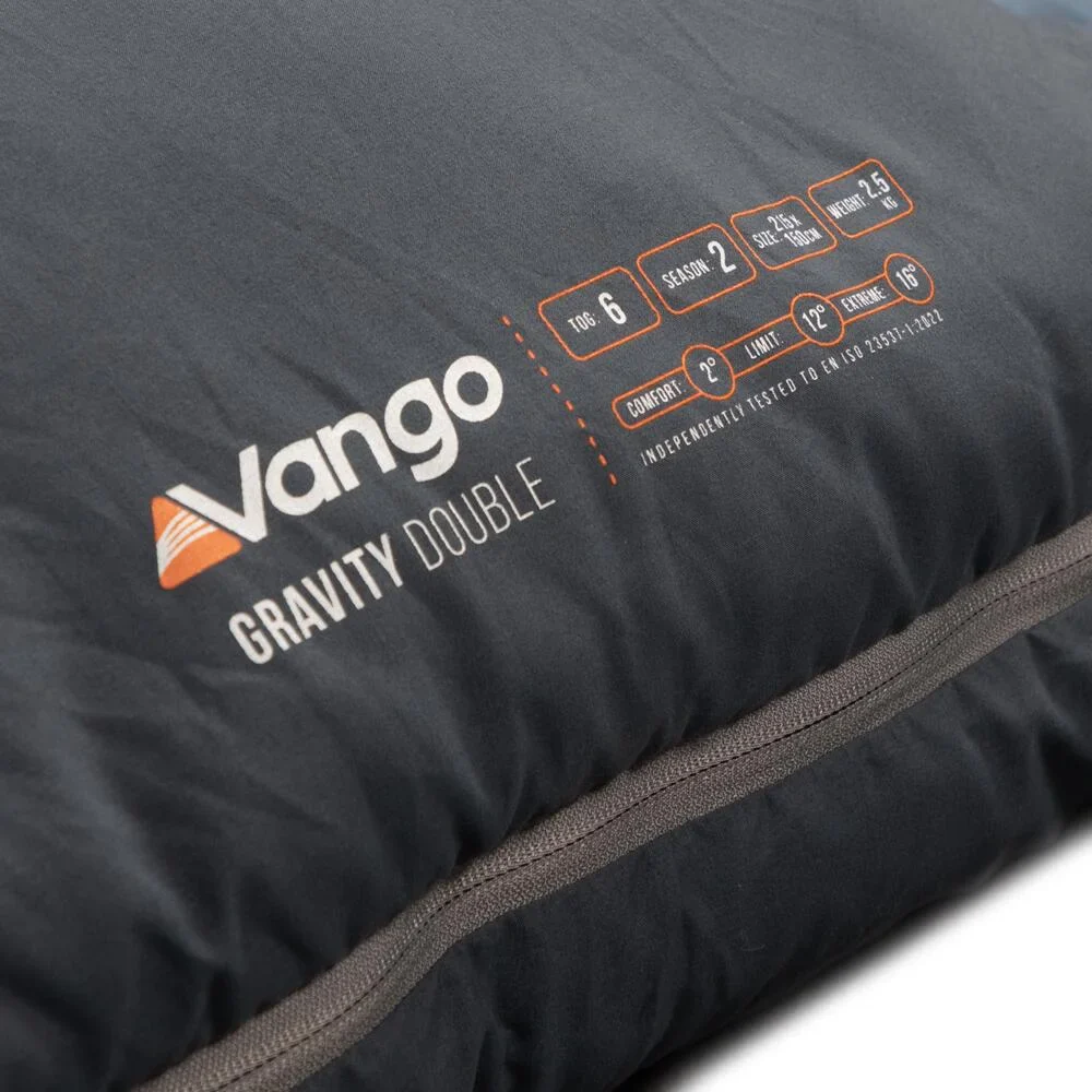 Vango Gravity Double Sleeping Bag - Image 5