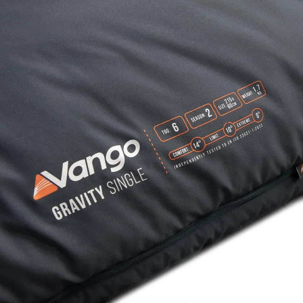 Vango Gravity Single Sleeping Bag - Image 5