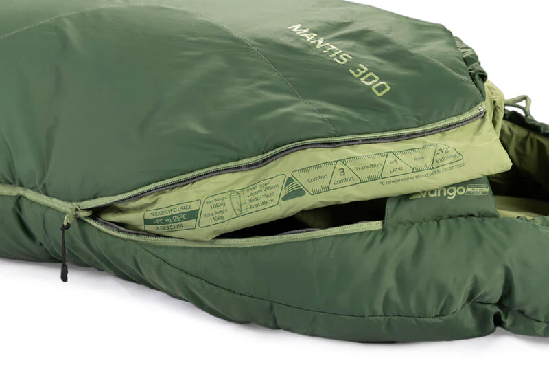 Vango Mantis 300 Sleeping Bag - Image 9