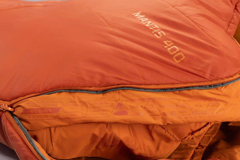 Vango Mantis 400 Sleeping Bag - Image 8
