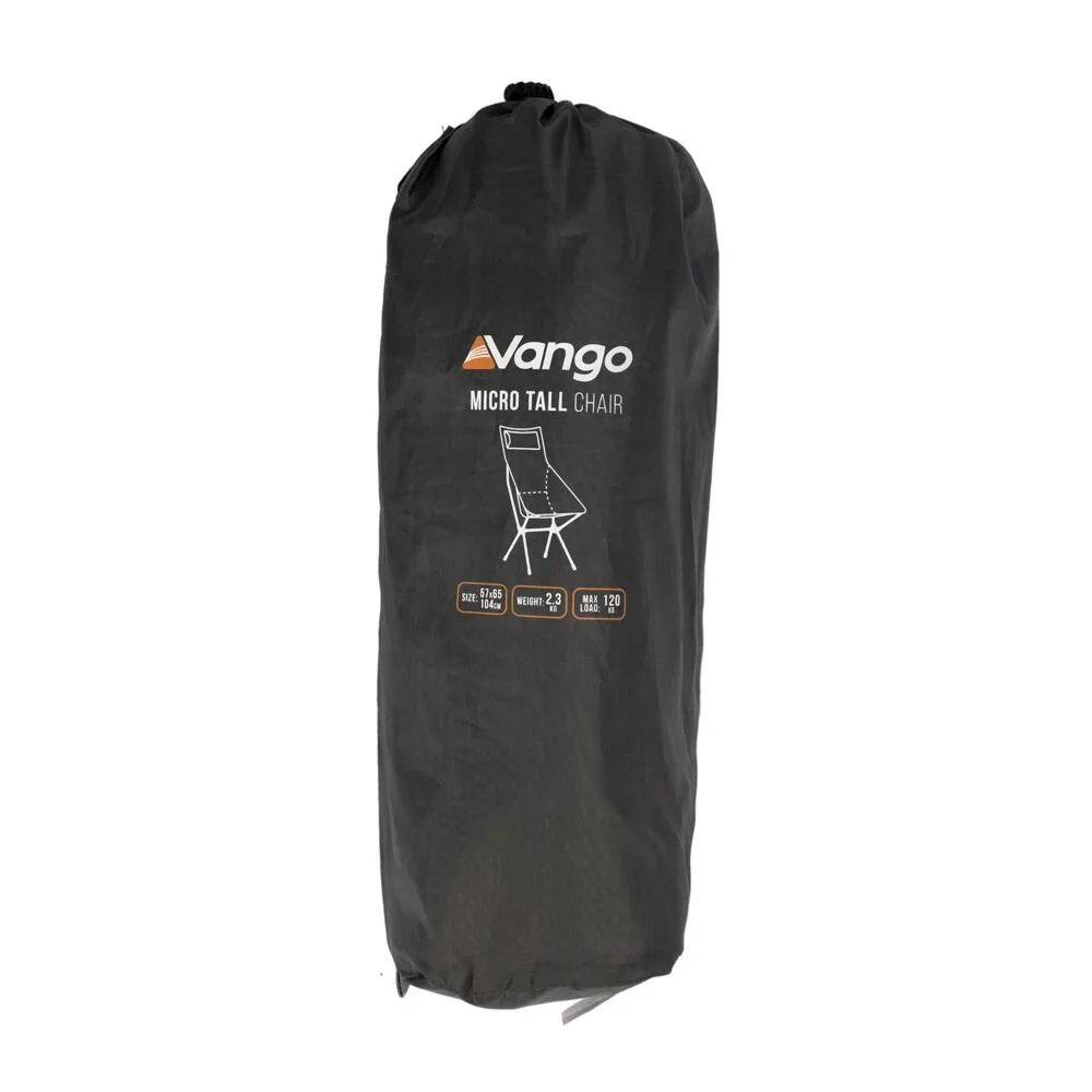 Vango Micro Steel Tall Chair Excalibur - Image 6
