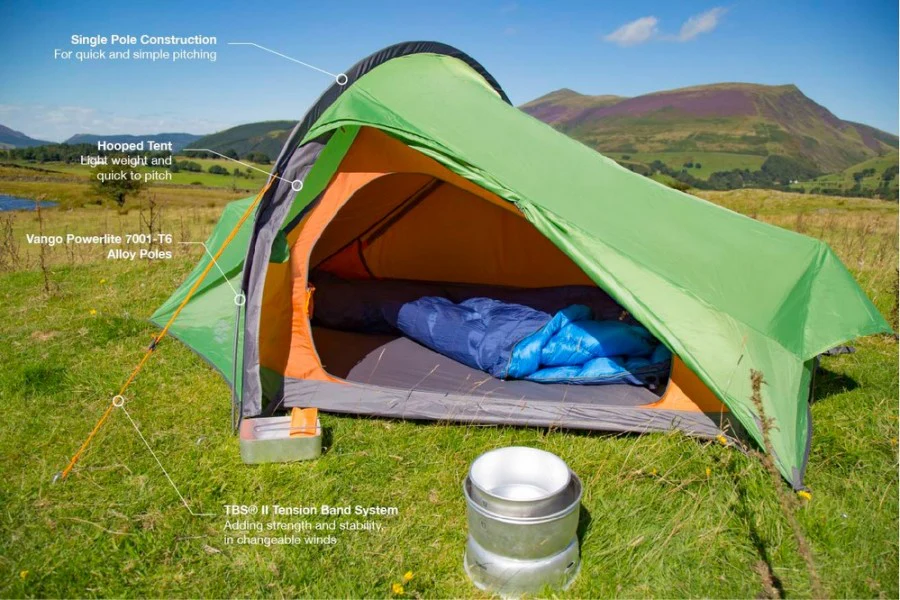 Vango Nevis 300 Tent - Image 3