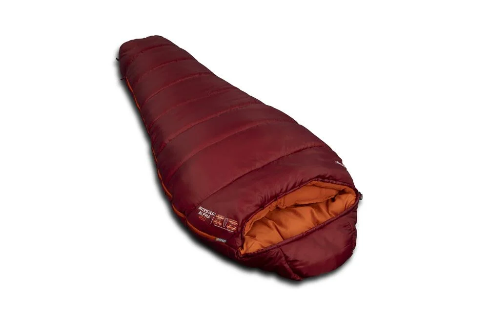 Vango Nitestar Alpha 450 Mummy Sleeping Bag - Image 3