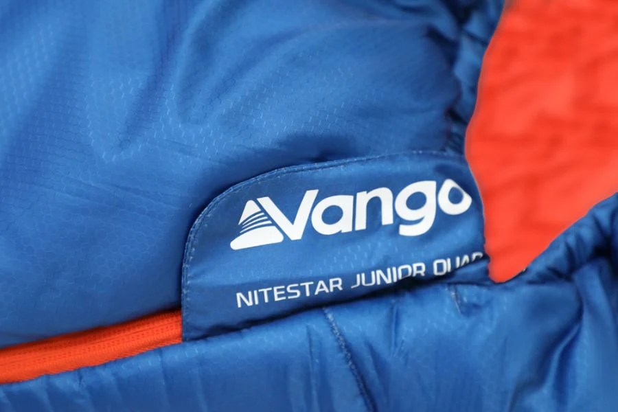 Vango Nitestar Alpha Junior Quad Sleeping Bag Classic Blue - Image 3