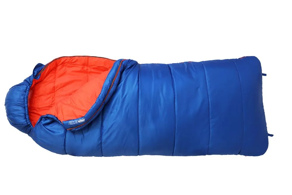 Vango Nitestar Alpha Junior Quad Sleeping Bag Classic Blue - Image 5