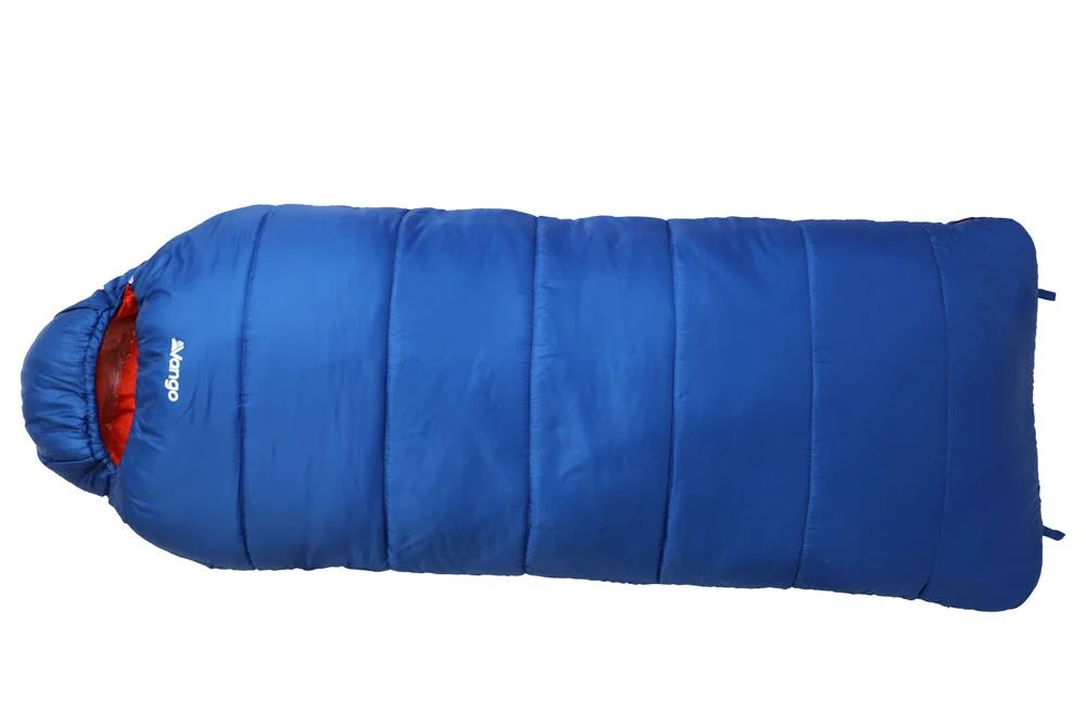 Vango Nitestar Alpha Junior Quad Sleeping Bag Classic Blue - Image 6