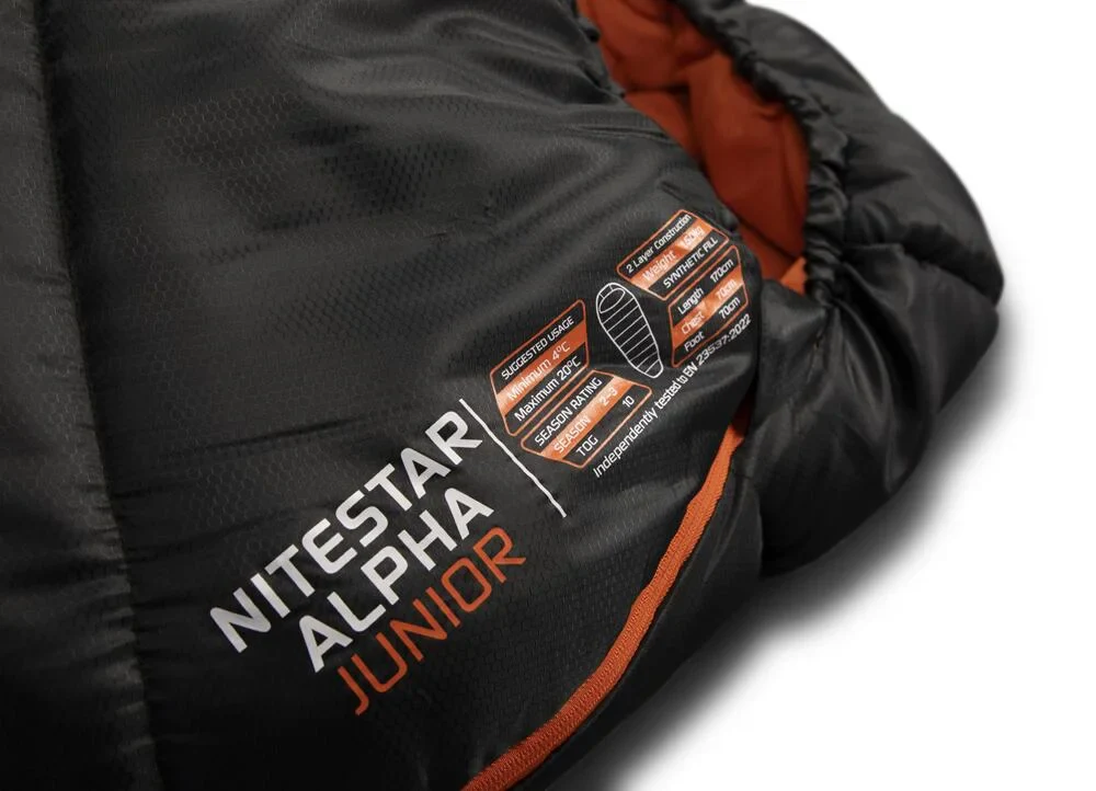 Vango Nitestar Alpha Junior Sleeping Bag - Image 4